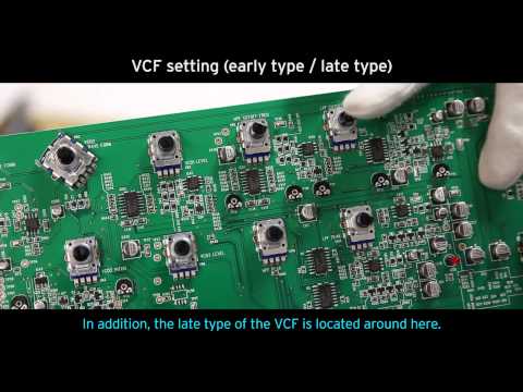 Assembling the Korg MS-20 Kit