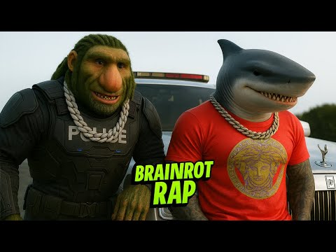 Brr Brr Patapim x Tralalero Tralala - Brainrot Rap (Official Video) | Sahur Music