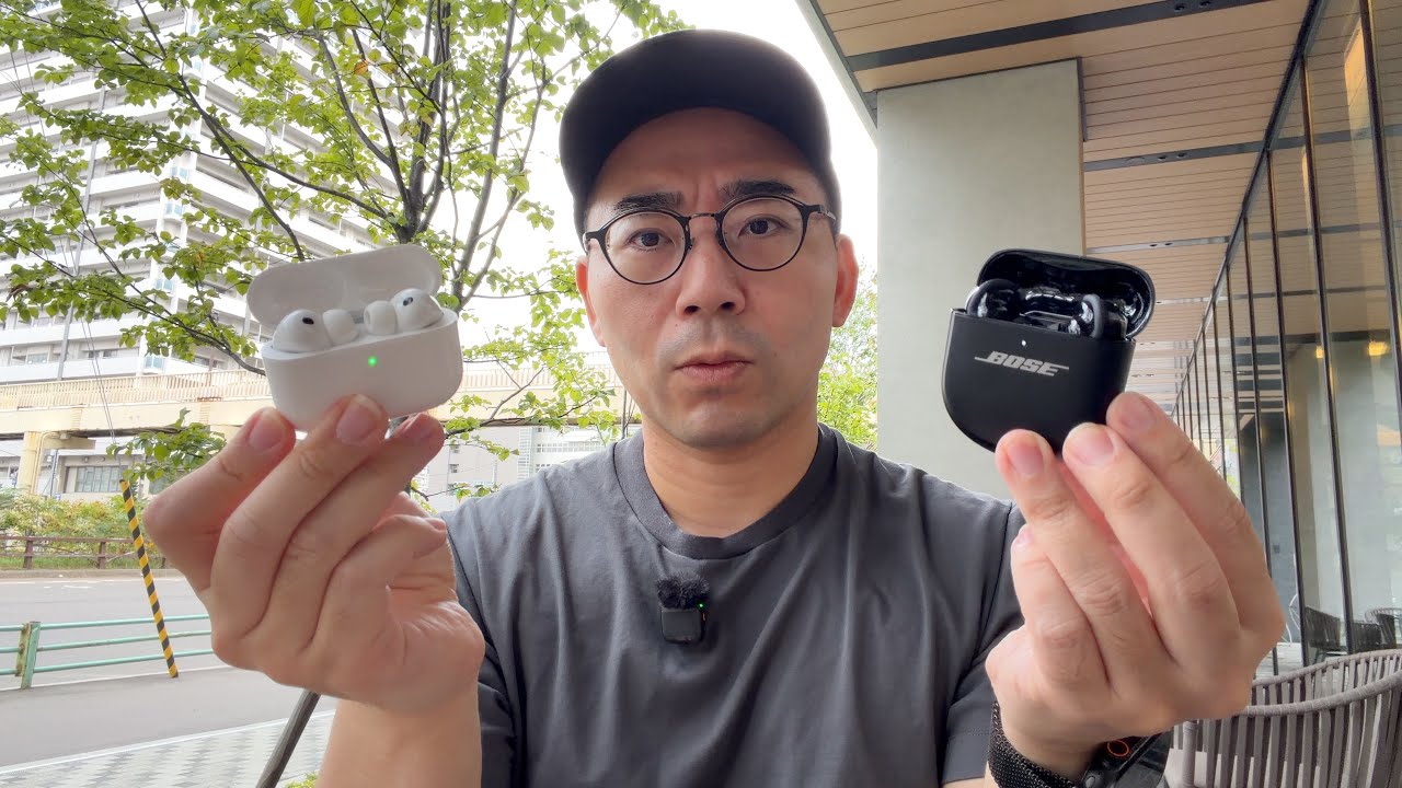 超うるさい街中でAirPods Pro 3のノイキャンを検証してみた
