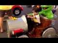 Toys Sesame Street Ride Elmo Cookie Monster And Abby Cadabby