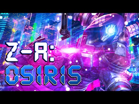 Z - A: THE MASTER OF OBJECTIVE STEALS - Osiris - Smite