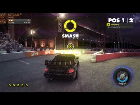 Dirt Showdown Walkthrough Part 13 - "San Francisco: Golden Gate Gauntlet" [1080p60]