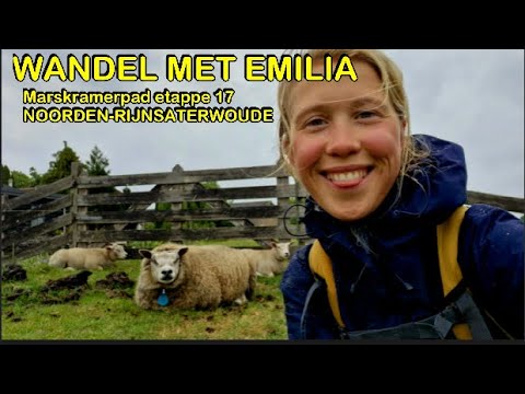 Wandel met Emilia | Marskramerpad (E11) Etappe 17 | Noorden-Rijnsaterwoude | 24 Mei 2025