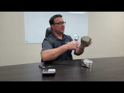 Checking Ring Groove Depth - Critical Piston Measurements