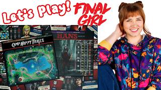 The Happy Trails Horror Final Girl Feature Film! #sponsored by Van Ryder Games