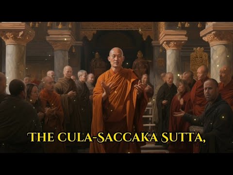 The Cula-Saccaka Sutta | The Buddha engages in a philosophical debate with Saccaka.