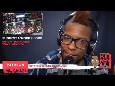 kidmental | LIVE impromptu LOOPS