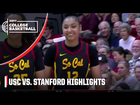 JuJu Watkins SCORES 51 🔥 USC Trojans vs. Stanford Cardinal | Full Game Highlights