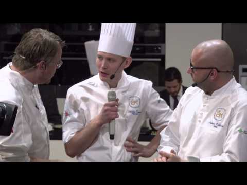 Sebastian Thuresons lämning av mjölkpocherad skrei (kort version) - Final, Årets Kock 2014