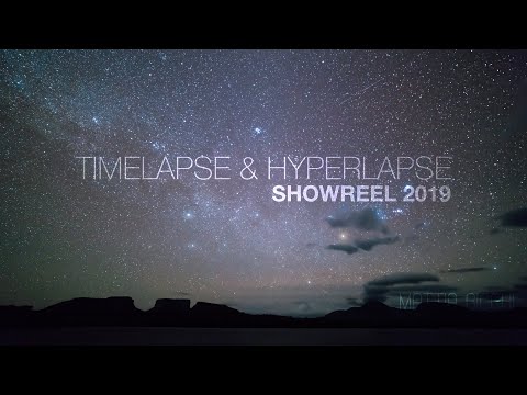 Timelapse & Hyperlapse Showreel 2019, by Mattia Bicchi