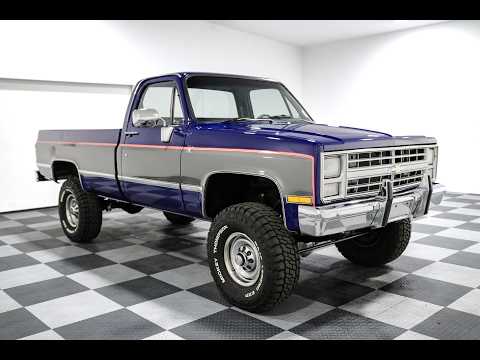 1987 Chevrolet K-20 (CC-2087312) for sale in Sherman, Texas