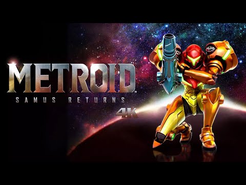 Metroid: Samus Returns 4K - Full Game 100% (Single Screen)