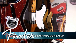 Video thumbnail for 2011 Fender® Showcase | 60th Anniversary Precision Bass® | Fender by Fender