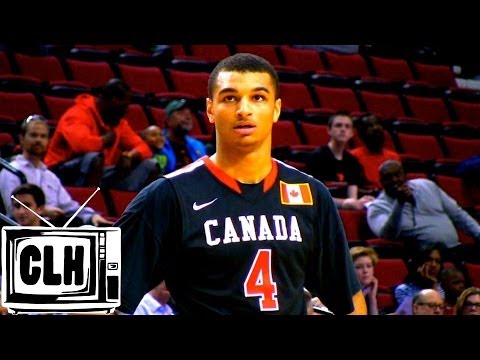Jamal Murray PUTS ON for CANADA at the 2014 Nike Hoop Summit