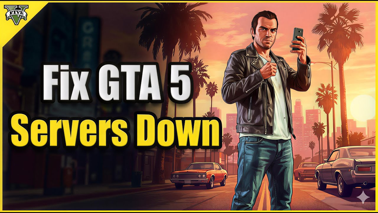 GTA 5 Servers Down? Try This Server Connection Error Fix (2025)