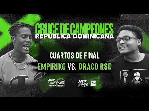 EMPIRIKO 🇩🇴 vs DRACO RSD 🇩🇴 | CUARTOS | CRUCE REPÚBLICA DOMINICANA | Cruce de Campeones 2021