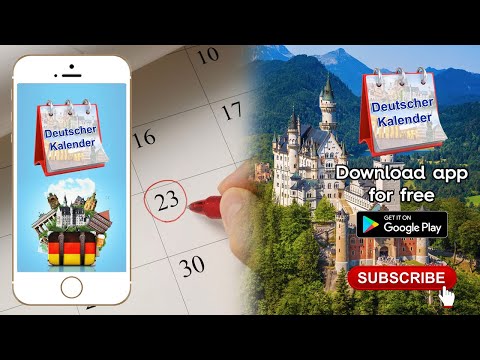 Deutscher Kalender 2026