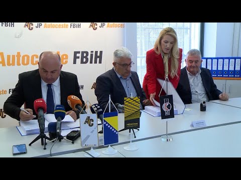 Potpisani ugovori za izgradnju brze ceste koja spaja Mostar i Široki Brijeg s Hrvatskom