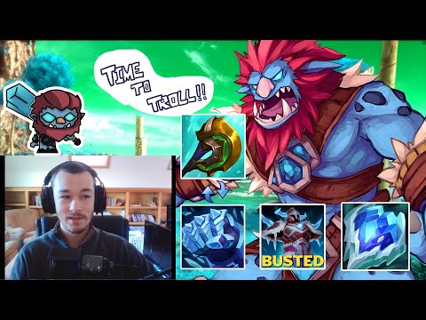 Fimbulwinter Trundle top is ACTUALLY 1v9 (Riot overlooked this)