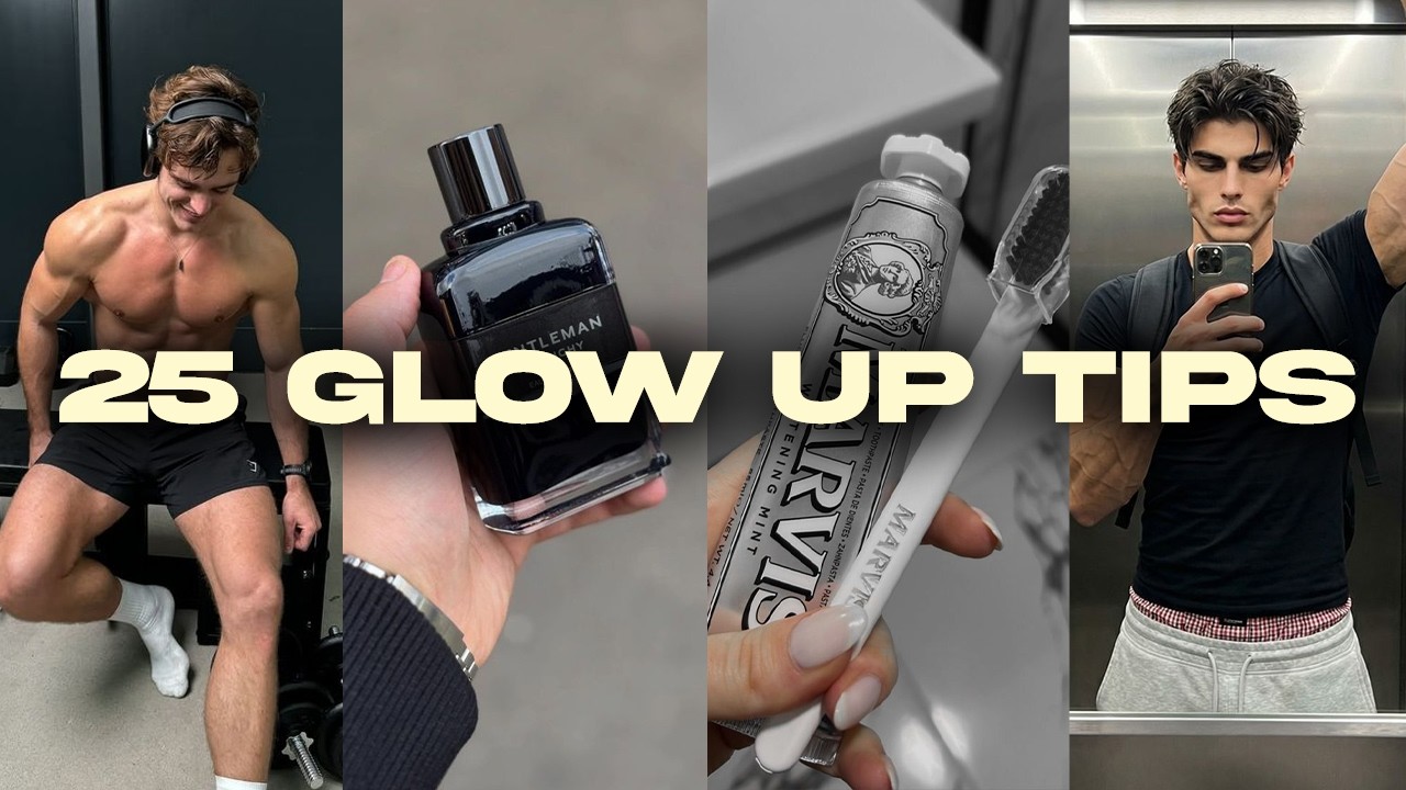 I Ranked 25 Glow-Up Tips So You Don't Have To