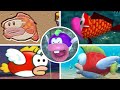 Evolution Of Cheep Cheep Minigames In Mario Party Games 1998 2018