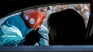Rural health clinic offers drive-up COVID-19 screening to ‘anybody in our community’