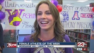 Female Athlete of the Week: Morganne Hill