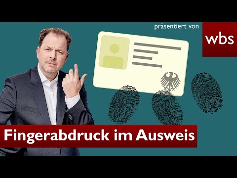 Fingerabdruck-Zwang auf Perso illegal? Wichtiges Urteil steht bevor! | Anwalt Christian Solmecke