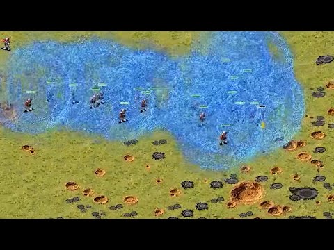 Tesla Trooper's Ultimate Skills！ -Red Alert2