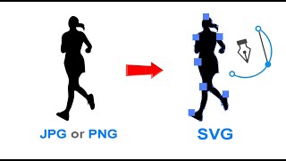 Download lagu Convert JPG or PNG Image to Path Or SVG Vector In Illustrator mp3