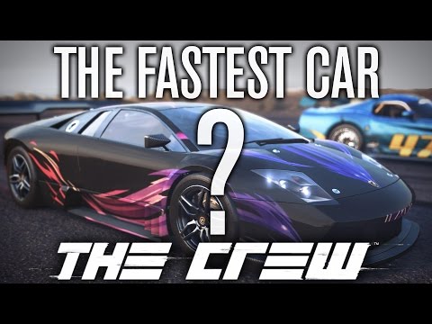 FASTEST CIRCUIT CAR IN THE CREW? | The Crew EP27 | Thrustmaster Wheel Cam (PS4)