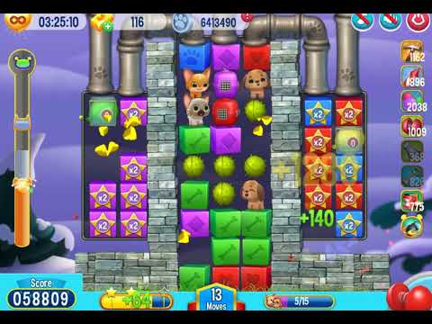 Pet Rescue Saga   Level 5892 no boosters