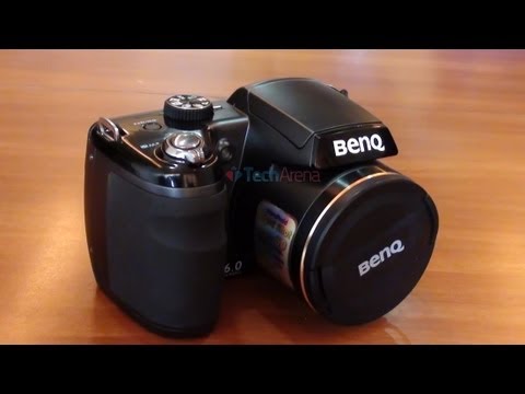 Benq GH700 DSLR Digital Camera Review