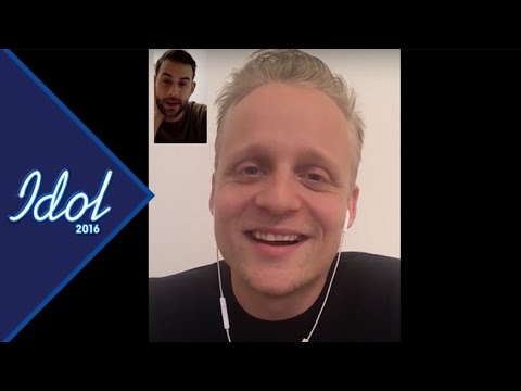 Andreas Weises tips till Jesper "Håll käften, rakt in i väggen" - Idol 2016 - Idol Sverige (TV4)