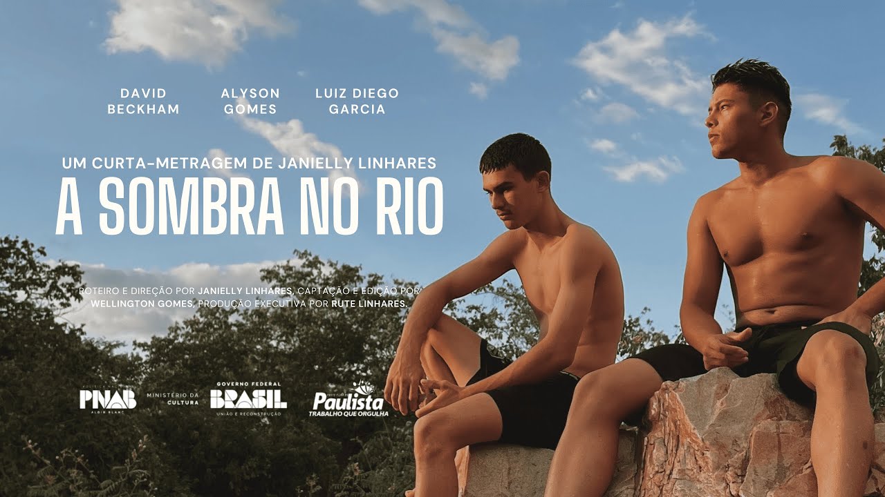 A SOMBRA NO RIO (2025) | Curta-metragem