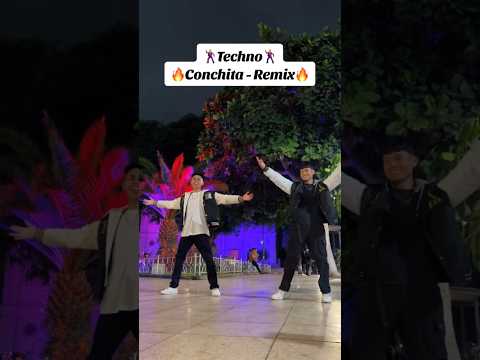 Gimme Sunshinne - Bandidos bonitos Baile 😍🕺 Techno - Conchita Remix