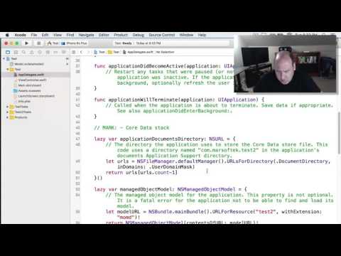How to add Core Data to existing Xcode Project