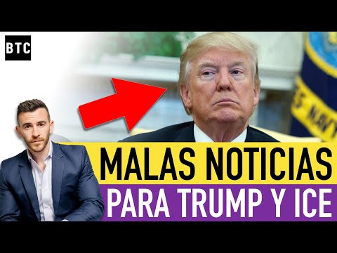 Última Hora: Trump recibe MALAS NOTICIAS sobre ICE