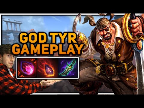 PUTTING ON A CLINIC GOD TYR SOLO GAME!