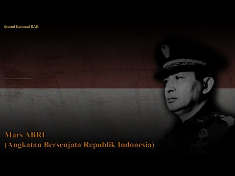 Mars ABRI - Republic of Indonesia Armed Forces Song - With Lyrics