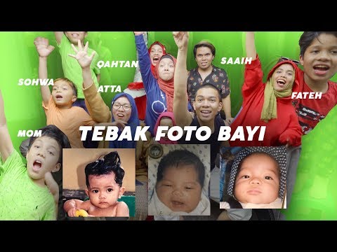 HILARIOUS! Gen Halilintar Kids Guess Their Baby Photos, Which They Have Never Seen
