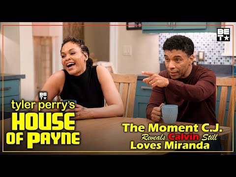 Tyler Perry’s House of Payne | The Moment C.J. Reveals Calvin Still Loves Miranda