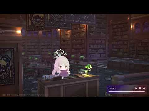 [Blue Archive] Miyo's Violet Night Library Playlist🎵