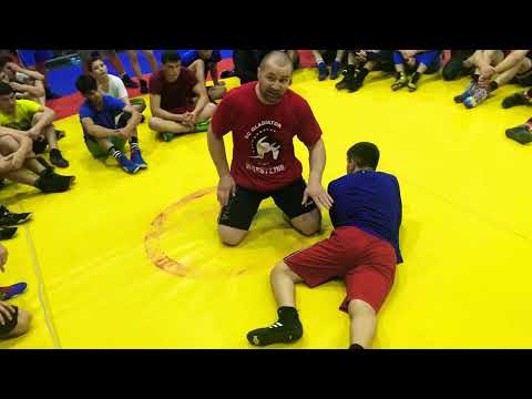 ASLANBEK KHUSHTOV’DAN GÜREŞTE KÜNDE TEKNİĞİ