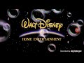 Walt Disney Home Entertainment Black Logo With Alternate Fanfare