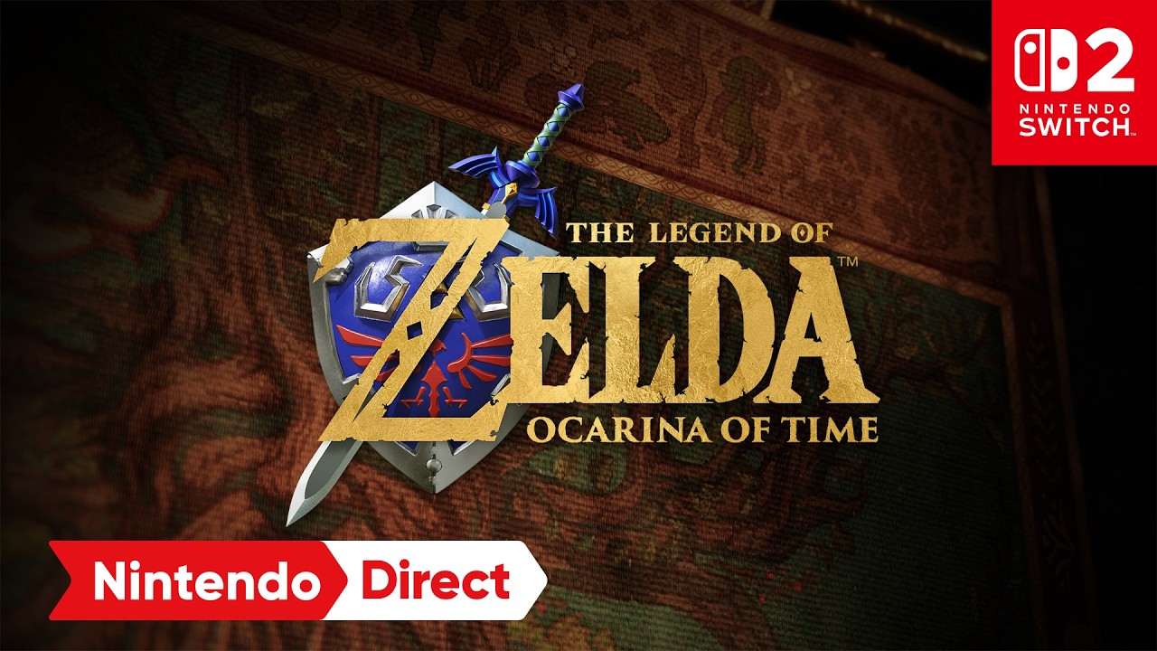 The Legend of Zelda: Ocarina of Time &ndash; Coming 2026 - YouTube
