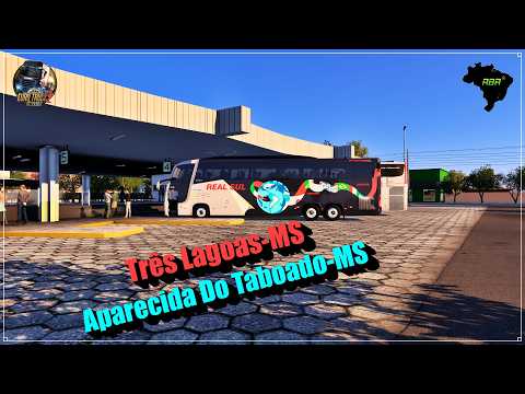 🚌 VIAJANDO DE LEITO TURISMO! Busscar Vissta Buss 400 LD | Três Lagoas-MS ➡️ Aparecida do Taboado-MS