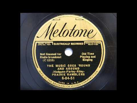 Prairie Ramblers - The Music Goes 'Round And Around (1936 hot string band)
