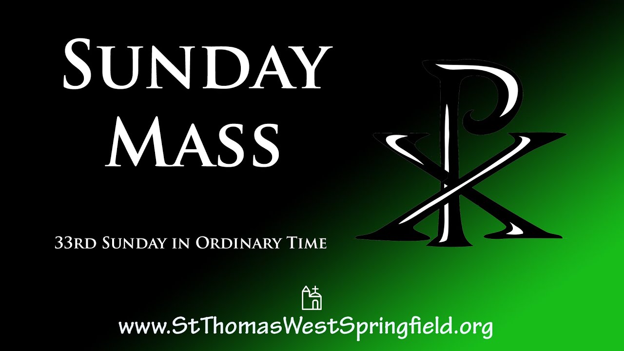 Sunday Mass 13 November 2022 | Online Daily Mass