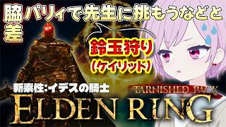 【エルデンリング｜ターニッシュドパック】最強の鈴玉狩り(ケイリッド)に脇差パリィで挑む🔥退く事を知らない九州の蛮族｜新素性：イデスの騎士【ELDEN RING｜Tarnished Pack｜PS5】